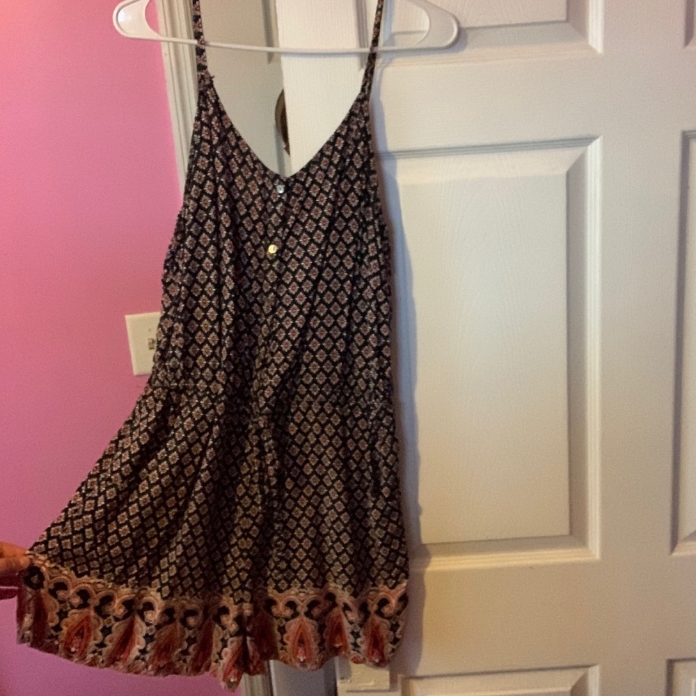 Floral romper
